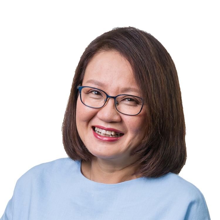 MP Sylvia Lim